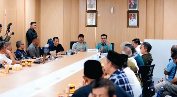 Soal Aktivitas Koperasi Merah Putih, Begini Pesan Bupati Bandung buat Kades dan BPD